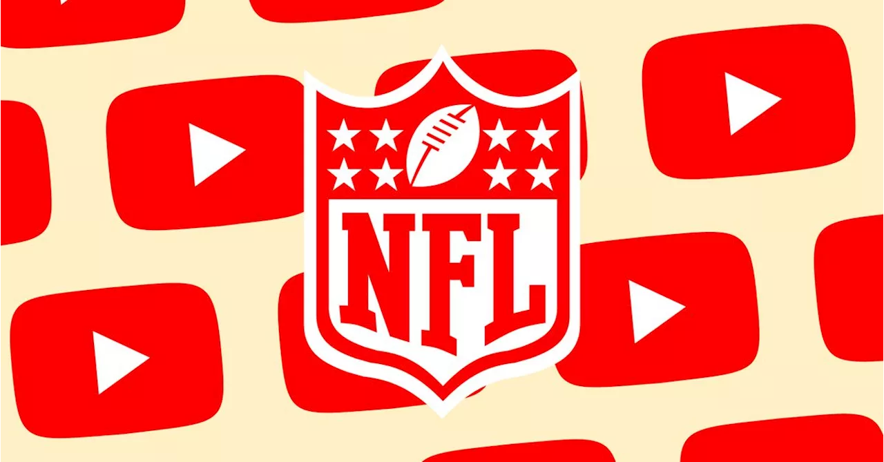 YouTube’s NFL Sunday Ticket streams are failing today