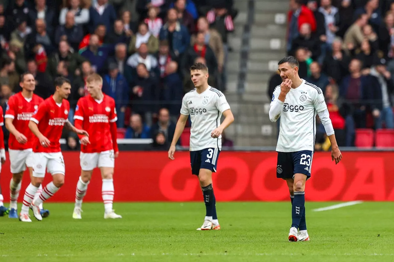 Defensie Ajax wordt gekraakt: 'Niet veel hoger dan KKD-niveau'