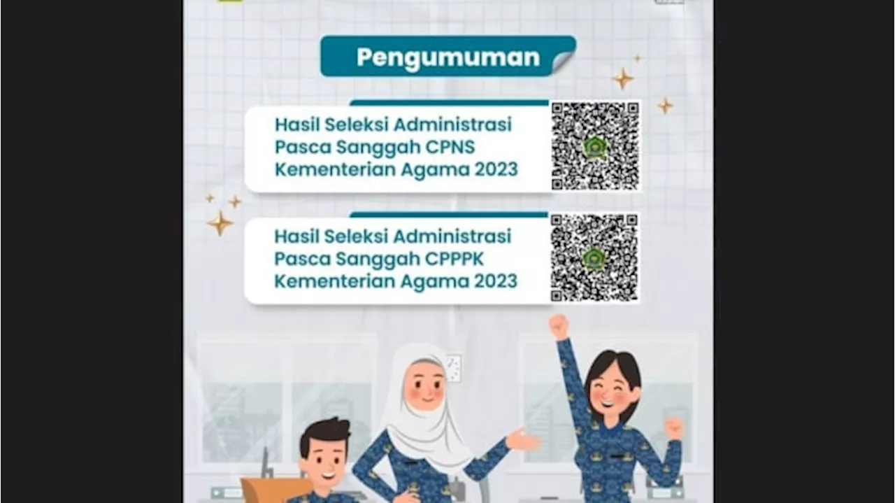 2.123 Sanggahan Calon ASN Kemenag Lulus Seleksi Administrasi