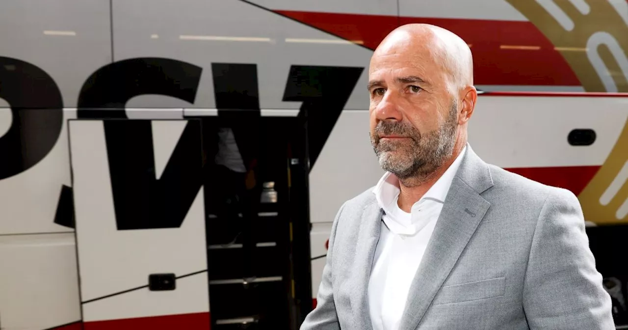 Bosz maakt korte metten met 'allemaal domme verhalen' voor PSV