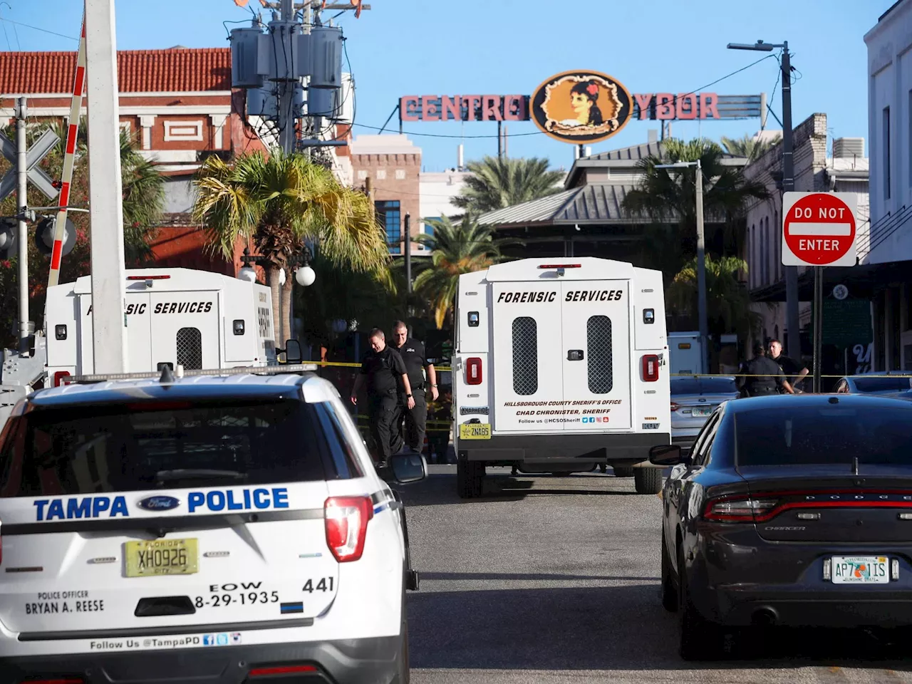 Tote bei Schießerei auf Halloween-Party in Tampa in Florida