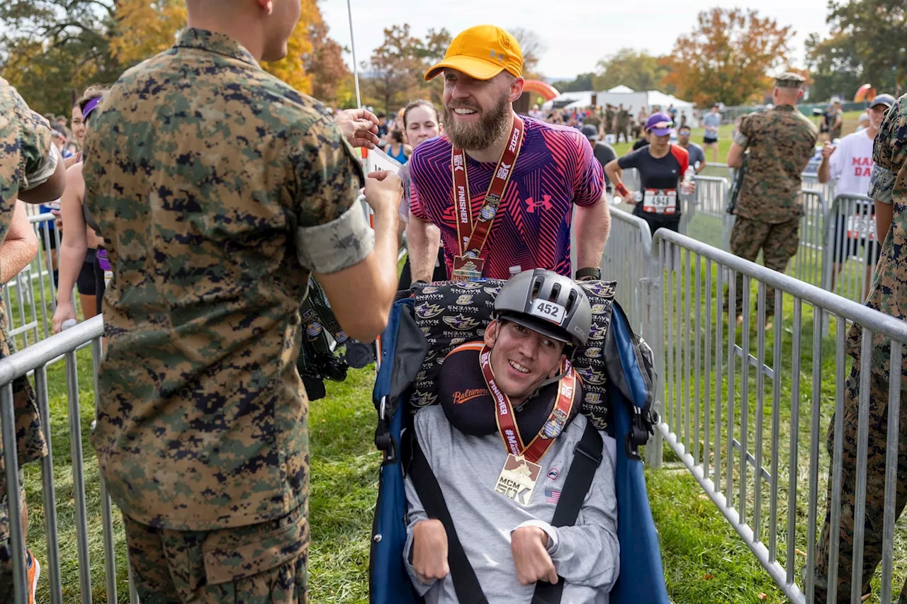 An enduring friendship and history made at the Marine Corps Marathon