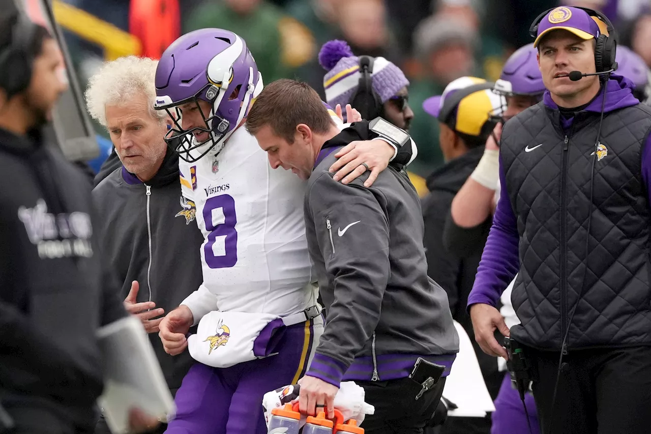 Vikings quarterback Kirk Cousins suffers possible Achilles’ injury