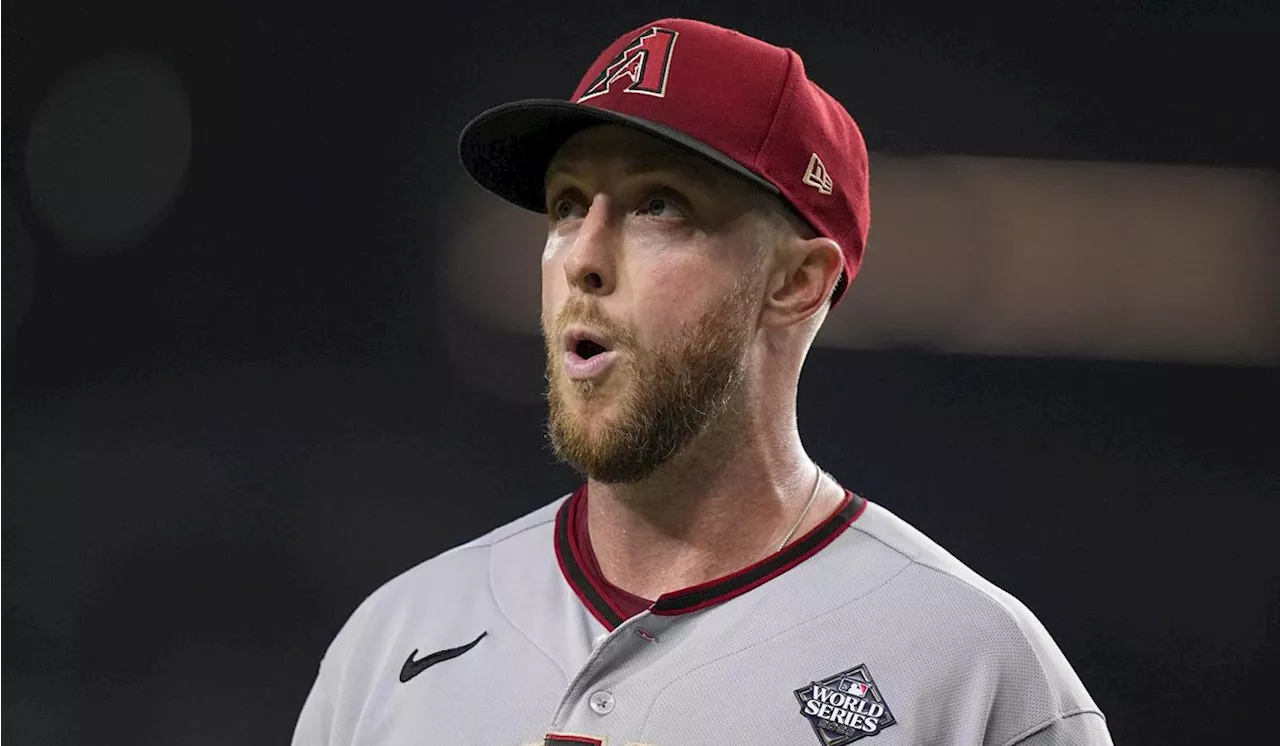 Merrill Kelly dominates after Korea detour as Diamondbacks rout Rangers 9-1 to tie World Series