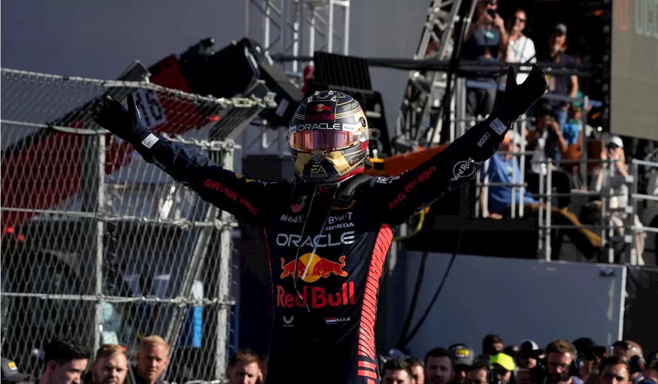 Red Bull's Max Verstappen dominates F1s Mexico City Grand Prix for season record 16th win