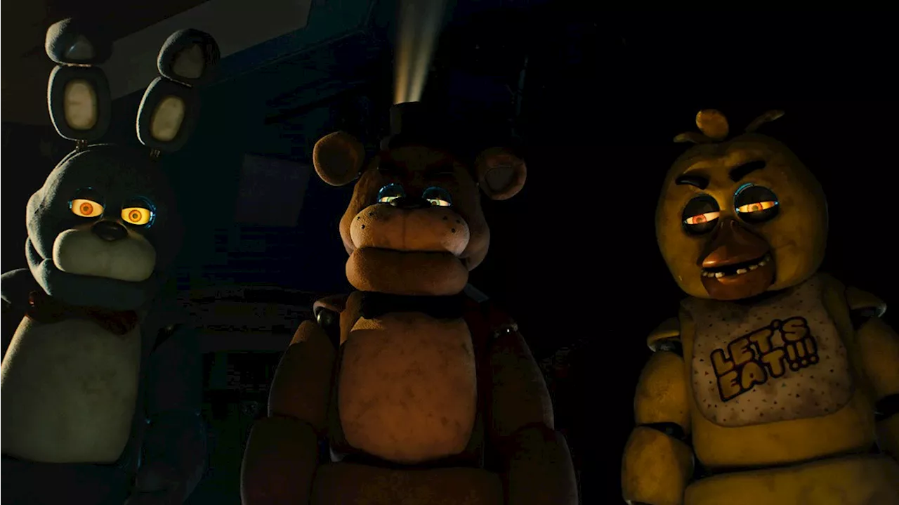 Video game adaptation ‘Five Nights at Freddy’s’ notches $130 million global debut