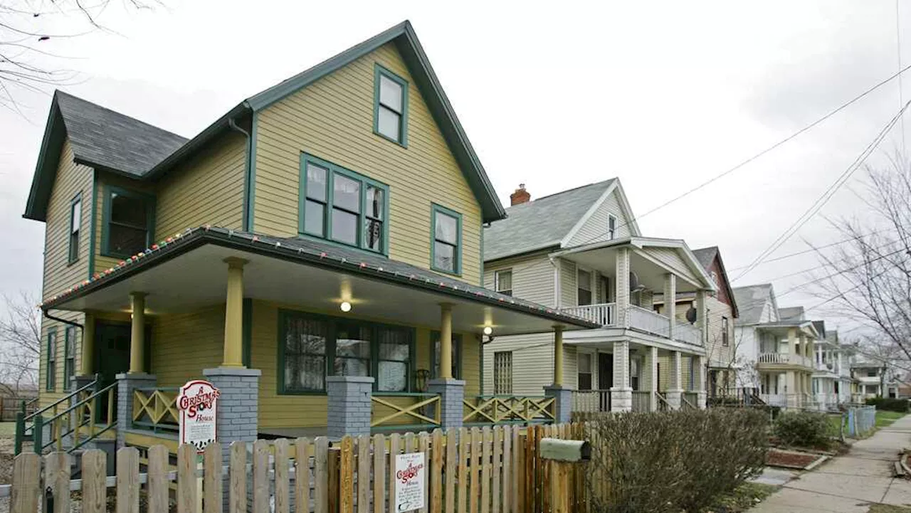 Iconic Ohio house from ‘A Christmas Story’ selling to new owner