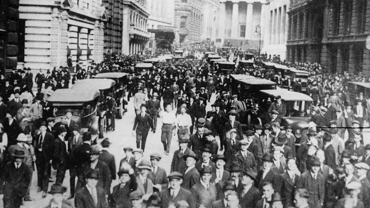 This Day in History: Black Thursday marks start of stock market crash