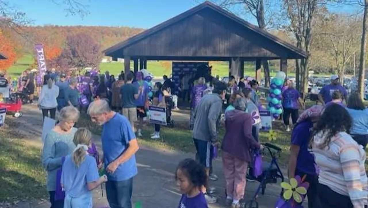 York County residents walk together in 'The Walk to End Alzheimer's'