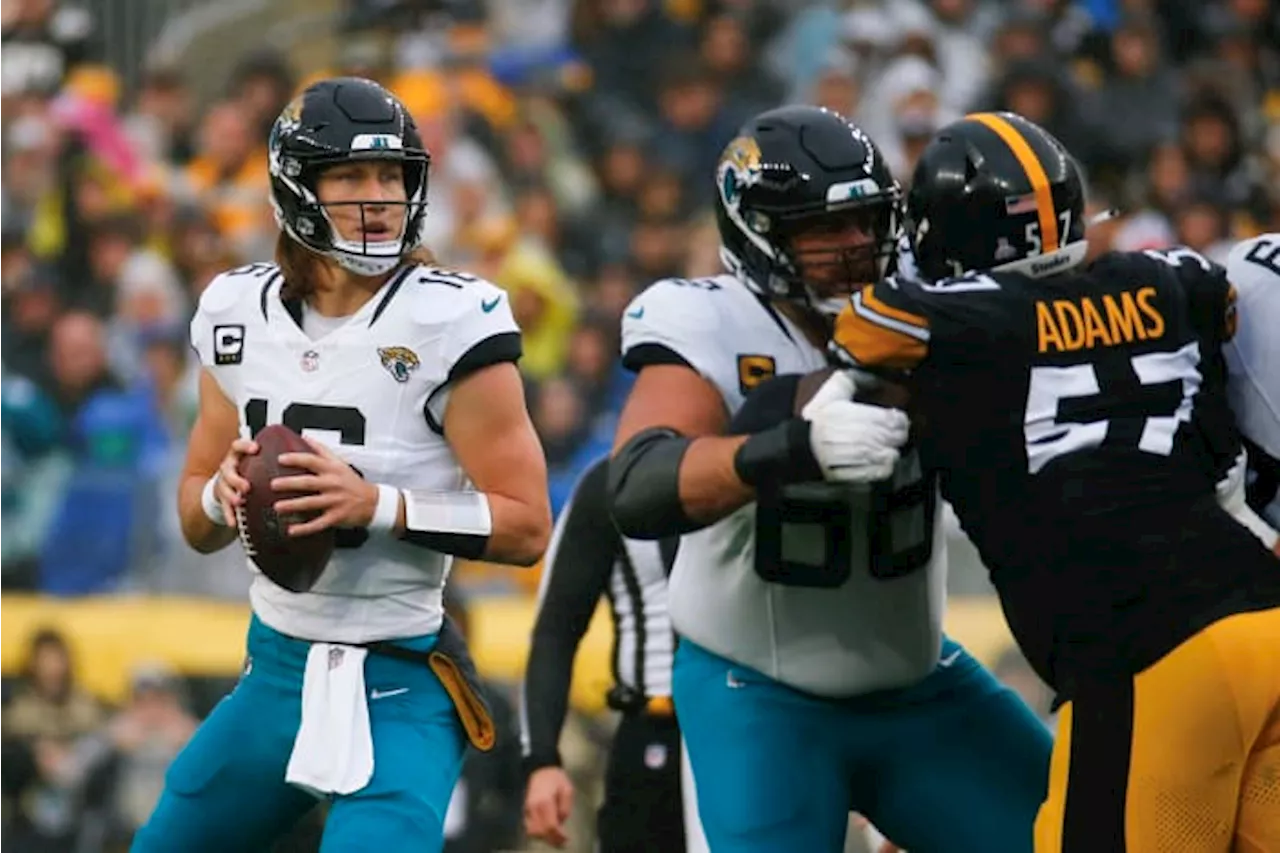 Halftime update: Sloppy Jaguars up on Steelers in battle of field goals