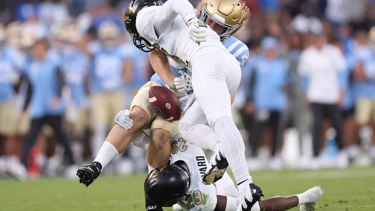 Colorado DB Shilo Sanders ejected for targeting after big hit vs. UCLA