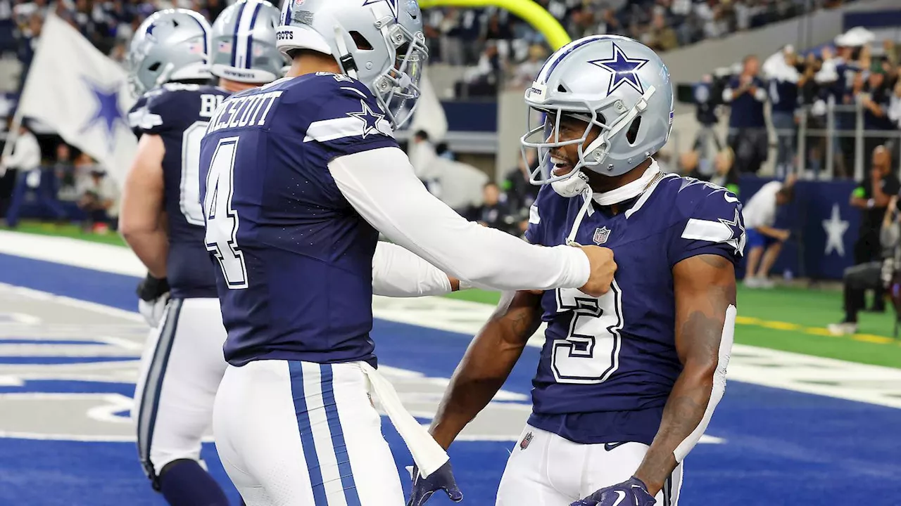 Cowboys swarm Rams with an unexpected unit leading the way