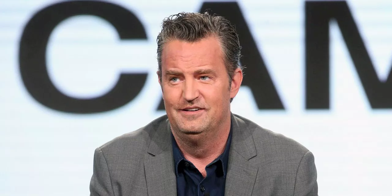 ‘Friends’ Star Matthew Perry Dies at 54