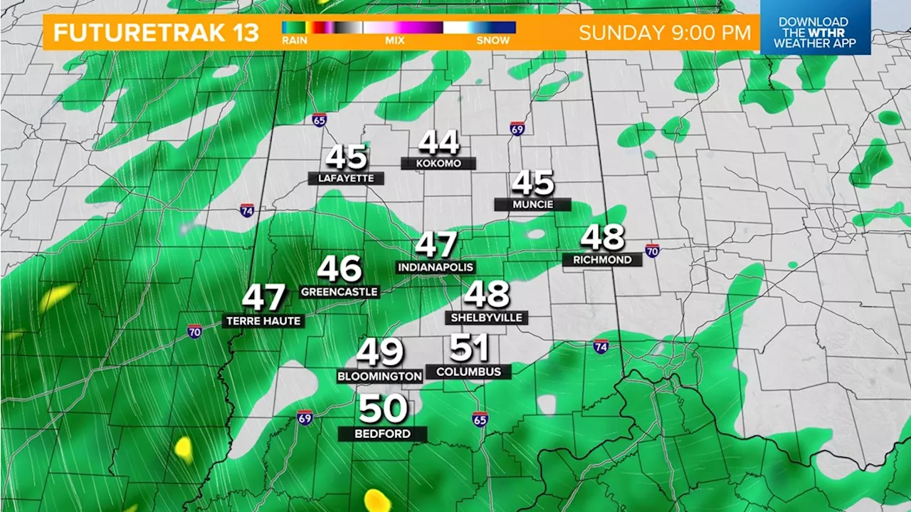 Live Doppler 13 Weather Blog | Arctic blast, mixed showers for Halloween