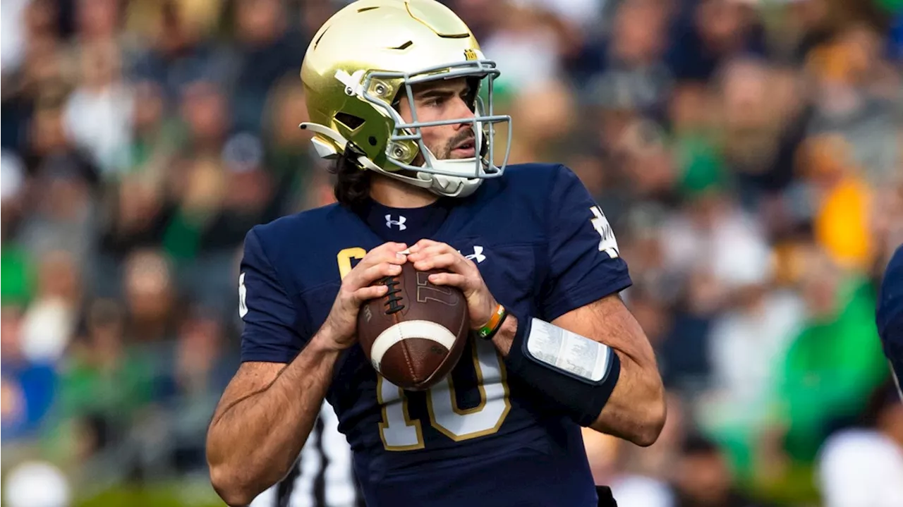 No. 14 Fighting Irish intercept Pittsburgh 4 times in 58-7 beatdown