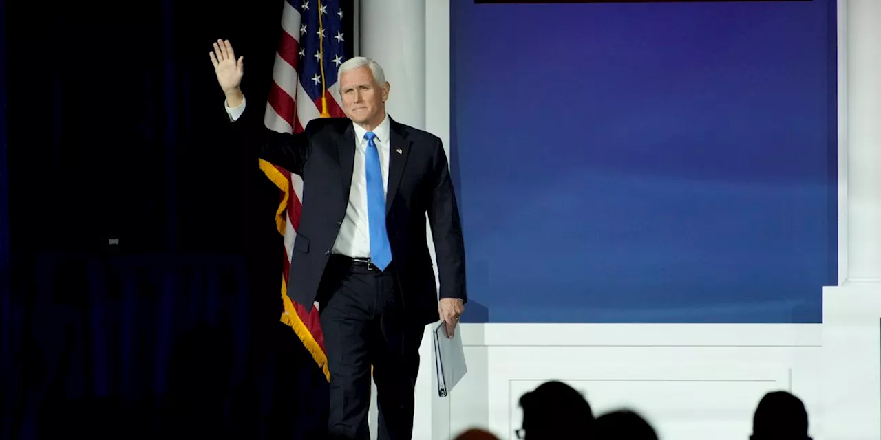 Former Vice President Mike Pence ends campaign for the White House