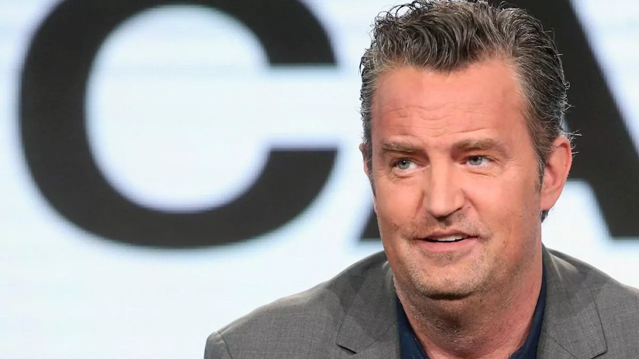 Matthew Perry, 'Friends' Star, Dies at 54