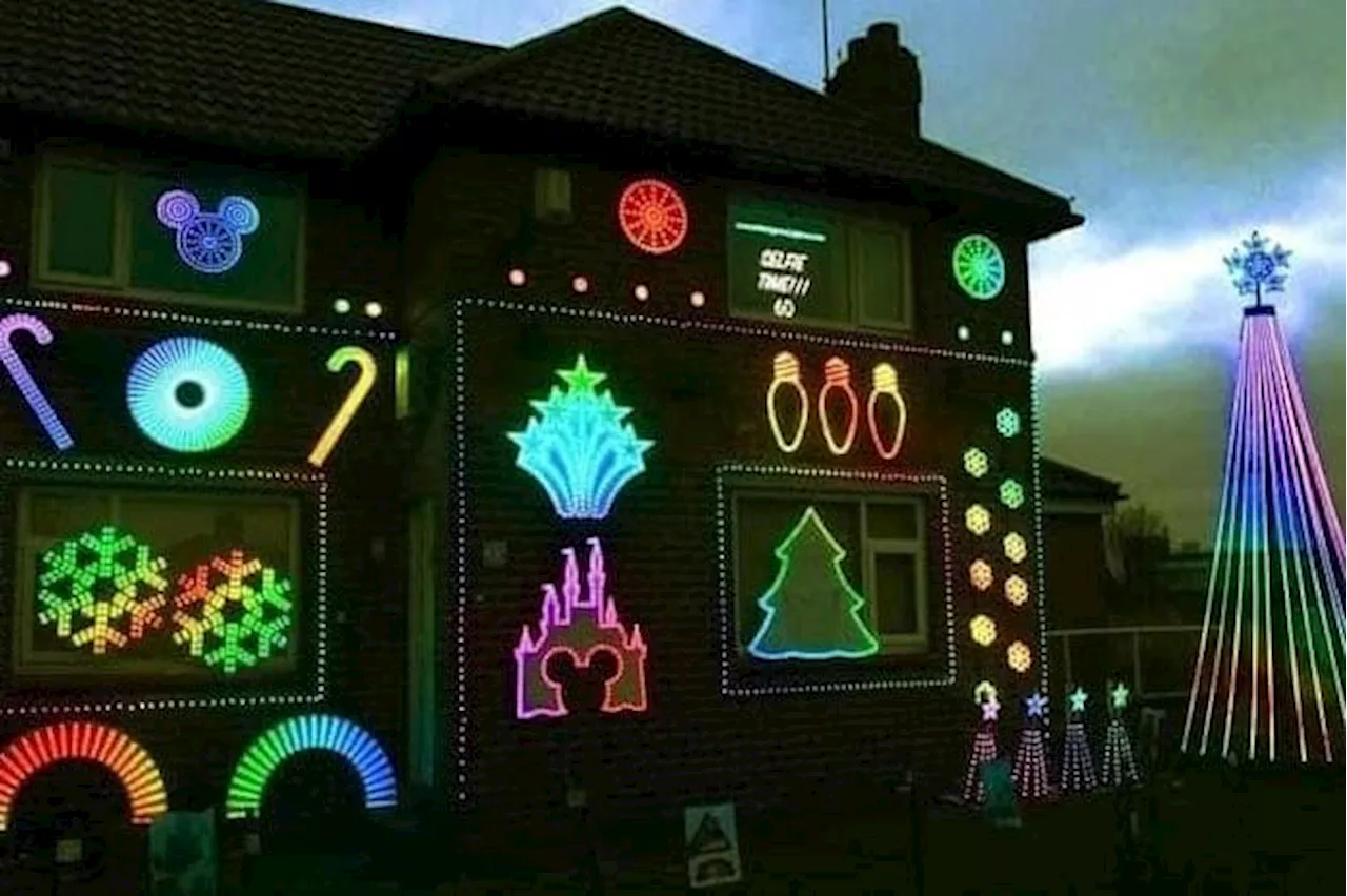 Family Light Show in Leeds to Support Charity