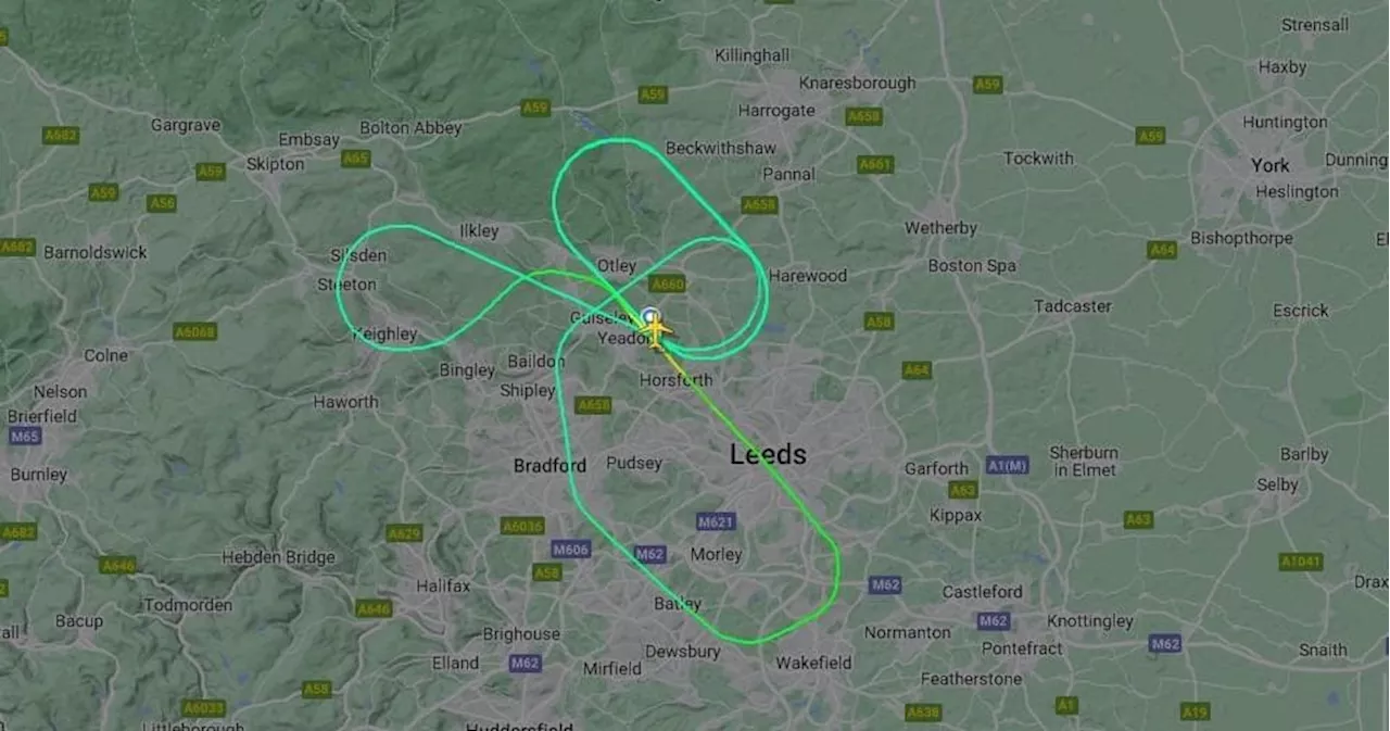 Flight LS255 makes emergency landing at Leeds Bradford Airport