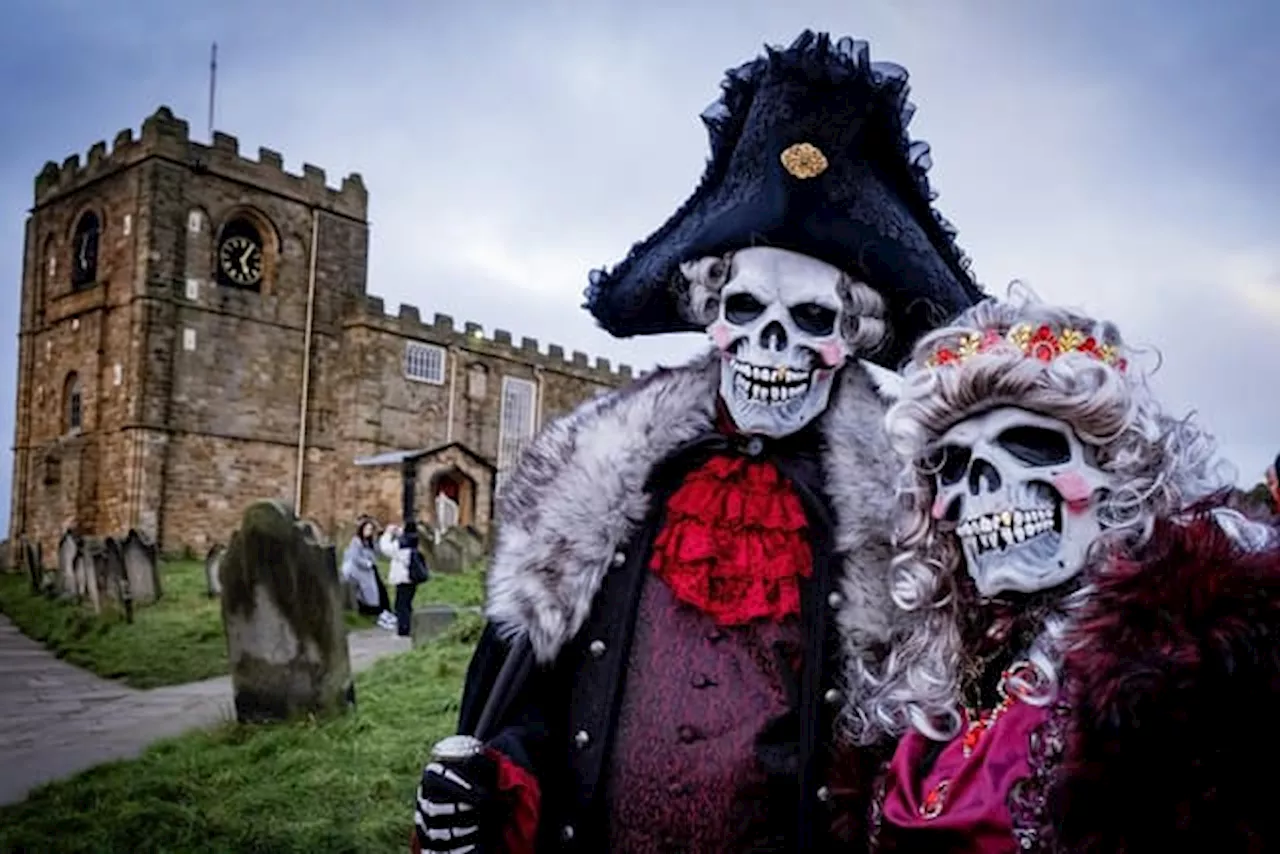 Whitby Goth Weekend: A Captivating Display of Gothic Fashion and Culture