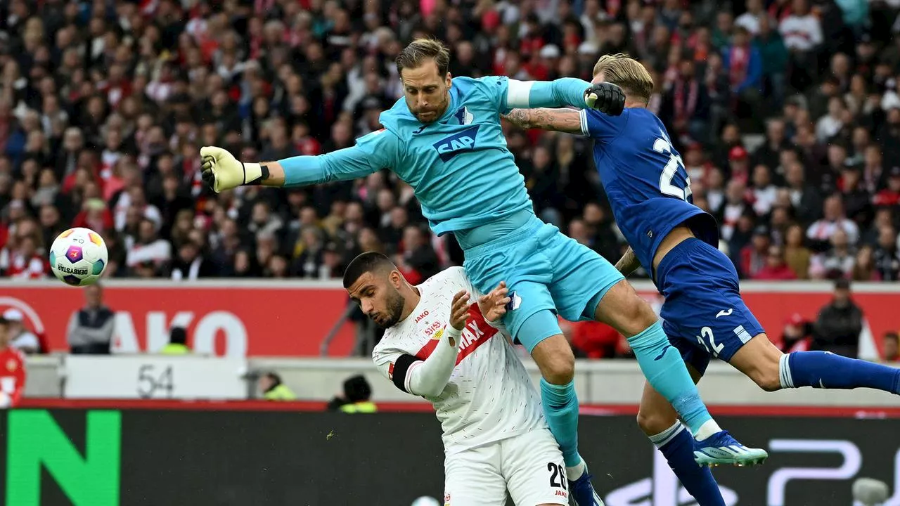 TSG Hoffenheim gewinnt gegen VfB Stuttgart