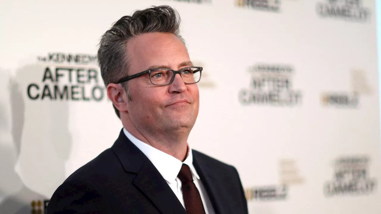 US-Schauspieler Matthew Perry im Alter von 54 Jahren gestorben