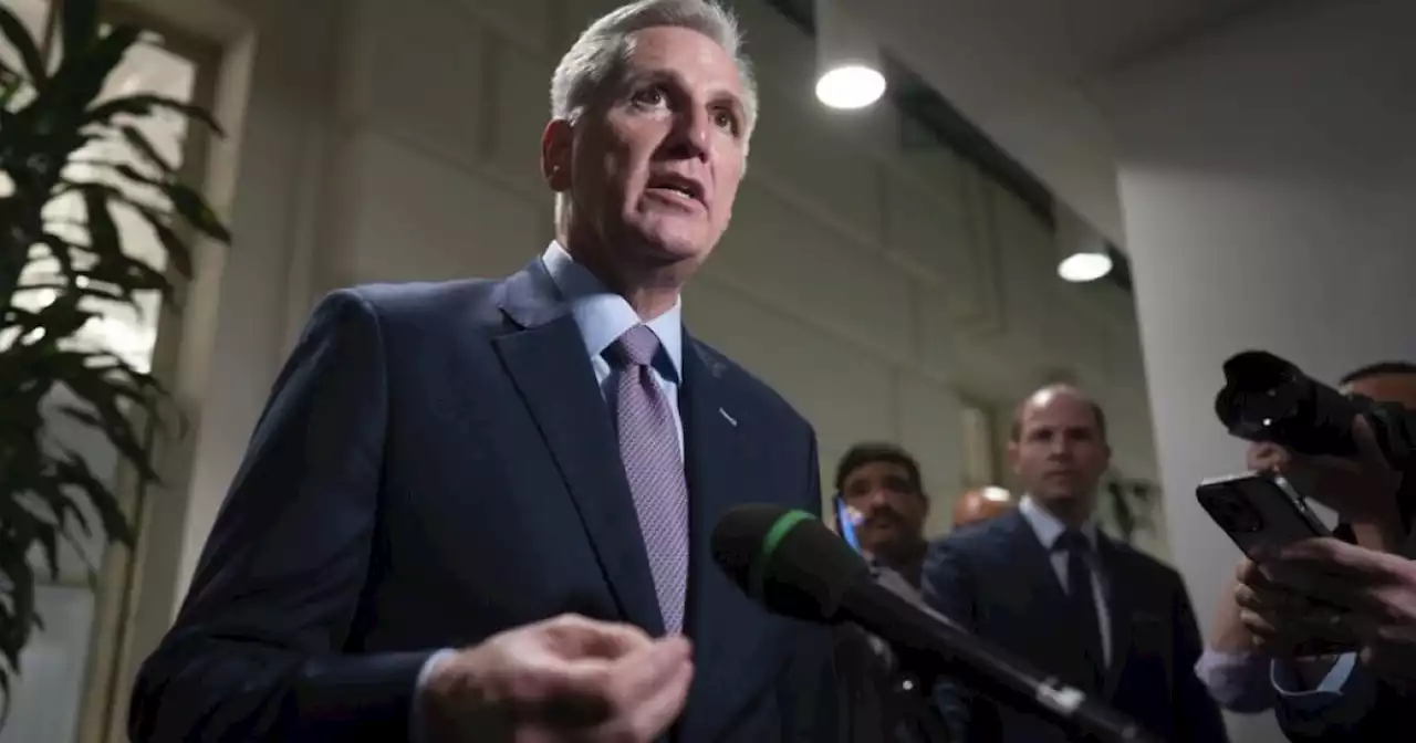 House to vote on Speaker Kevin McCarthy's fate