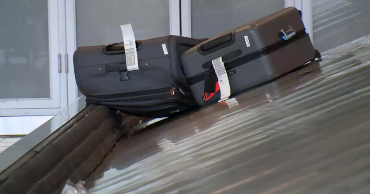 'Serial' luggage thief caught on camera stealing bags from San Diego's airport