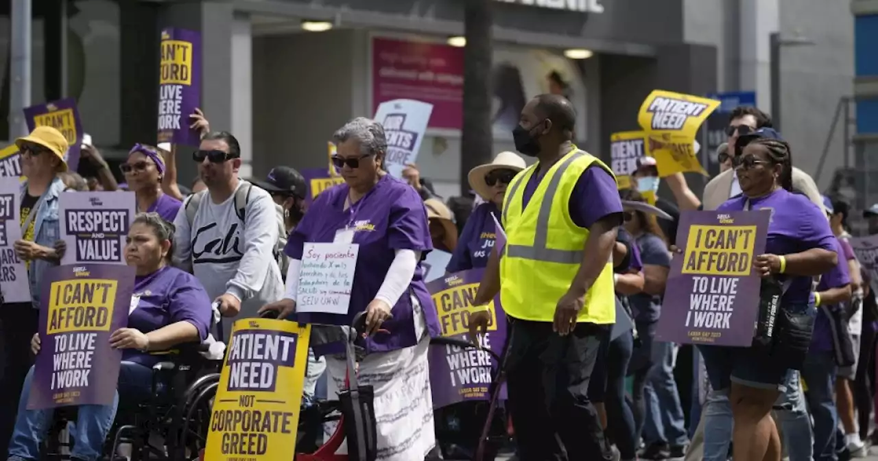 Workers getting closer to starting strike against Kaiser Permanente