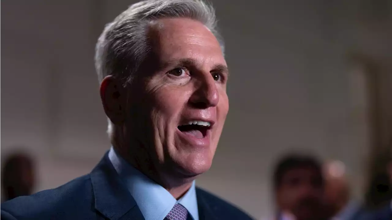 WATCH LIVE: House begins debate on whether to oust Kevin McCarthy as speaker