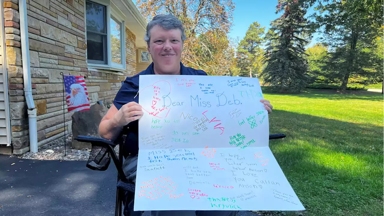 'A whirlwind week': Wayne school bus driver thanks community for support after fatal crash
