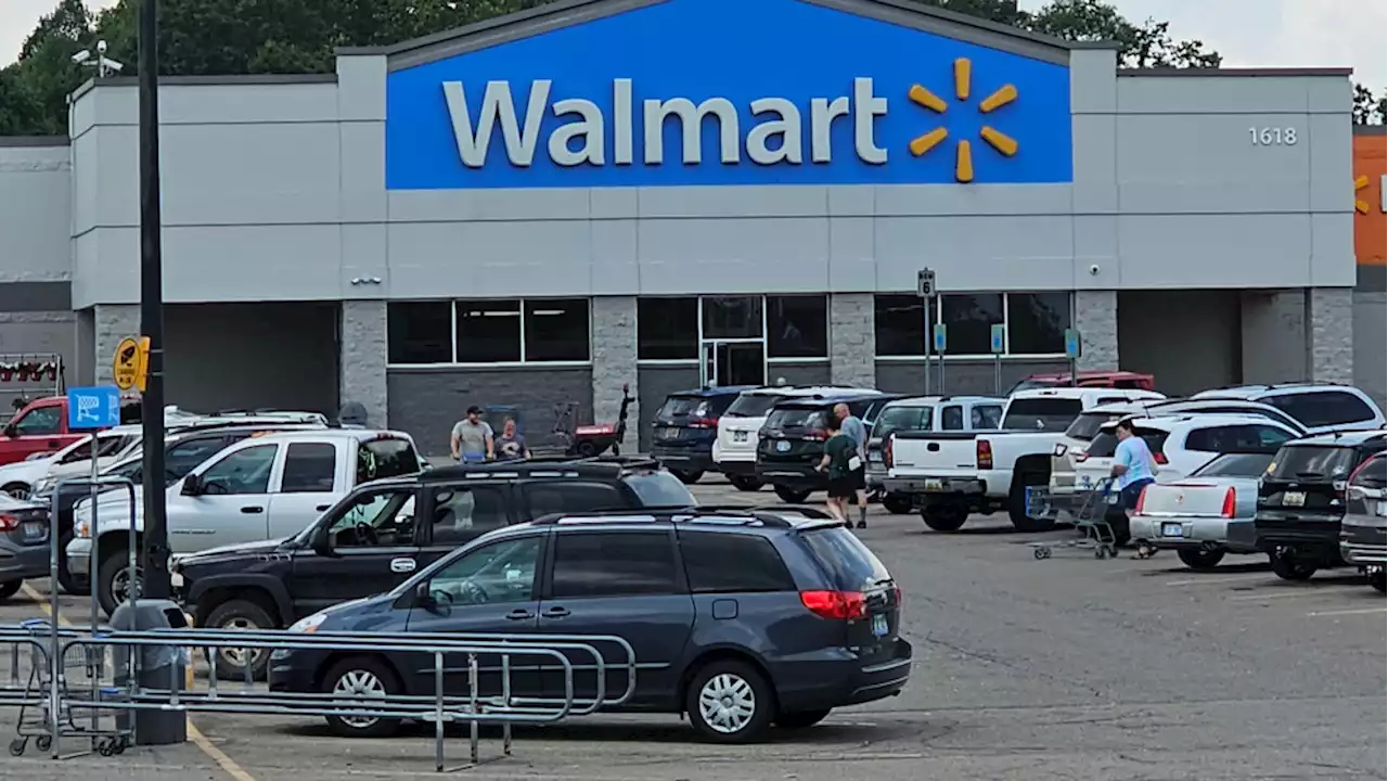 WATCH: Woman slaps cop, then screams 'Walmart is racist' while getting restrained at New York store