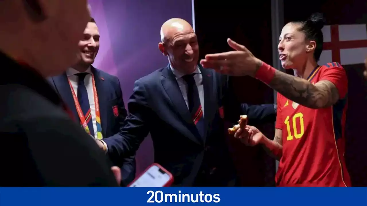 Rubiales pidió a Jenni Hermoso 'llorando por sus hijas' que explicara el momento del beso