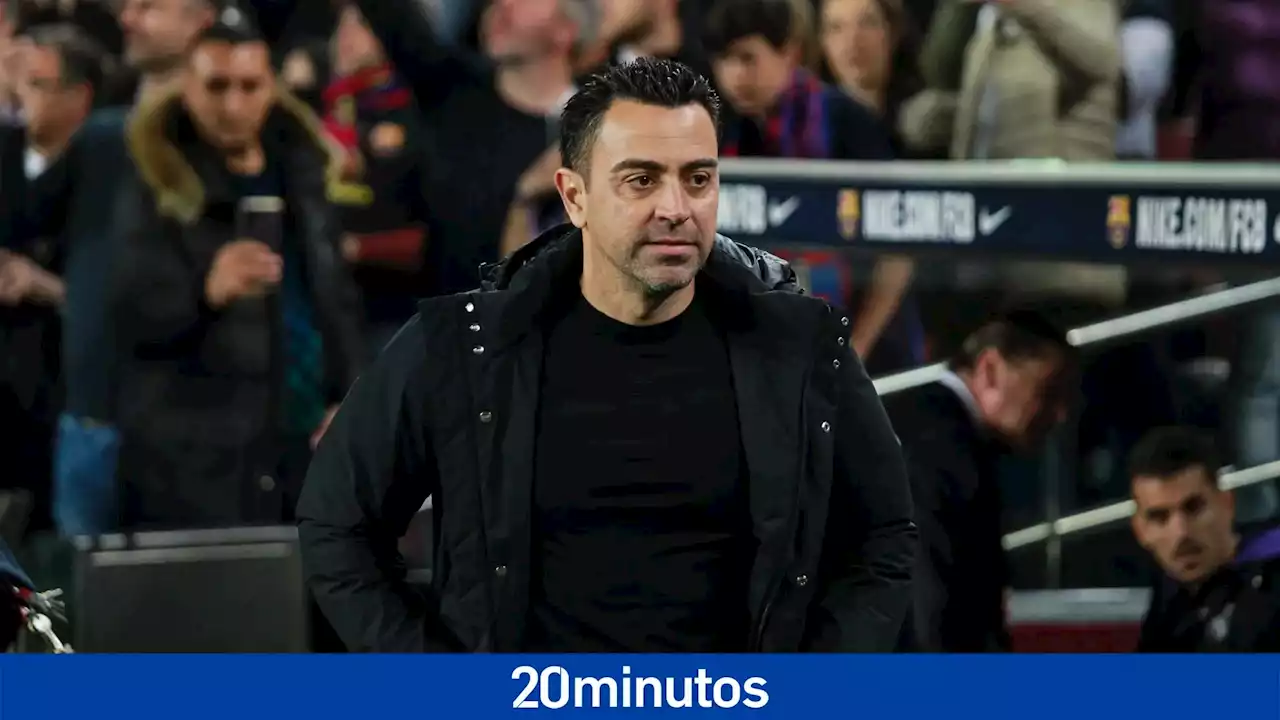 Xavi Hernández se pone a 100: el técnico catalán cumplirá el centenar de partidos ante el Oporto