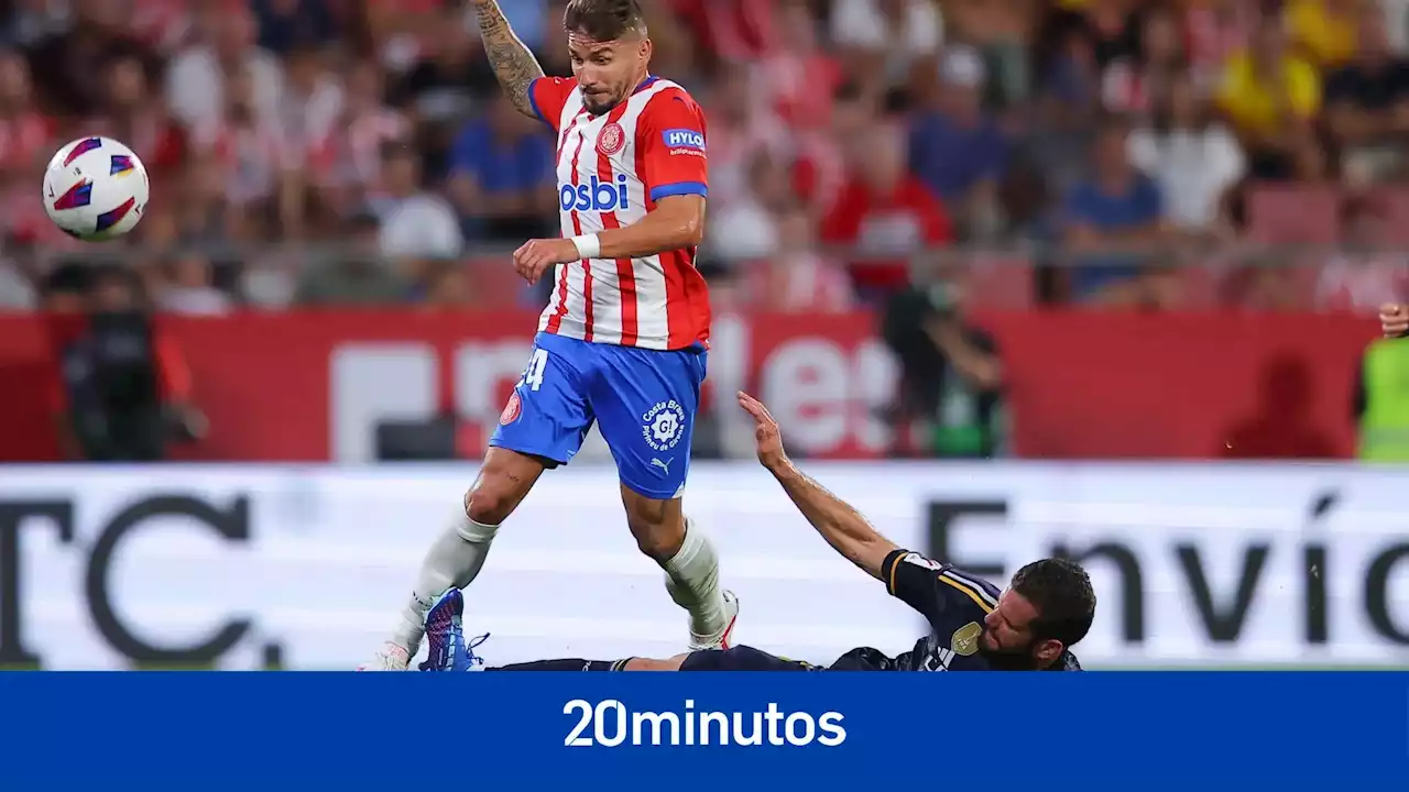 Ya hay sanción para Nacho por su brutal entrada a Portu: se perderá el Clásico