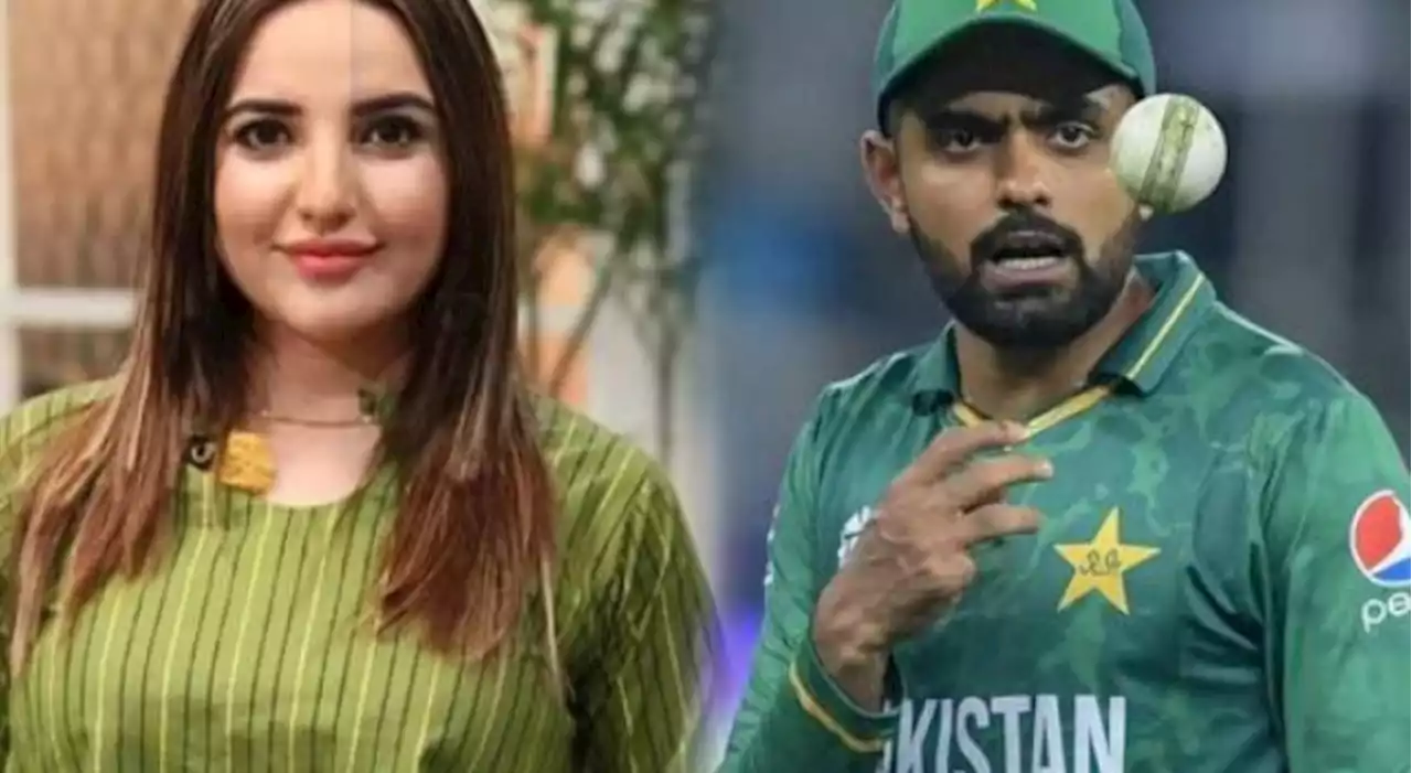 Hareem Shah urges Babar Azam to win World Cup 2023 'no matter what'