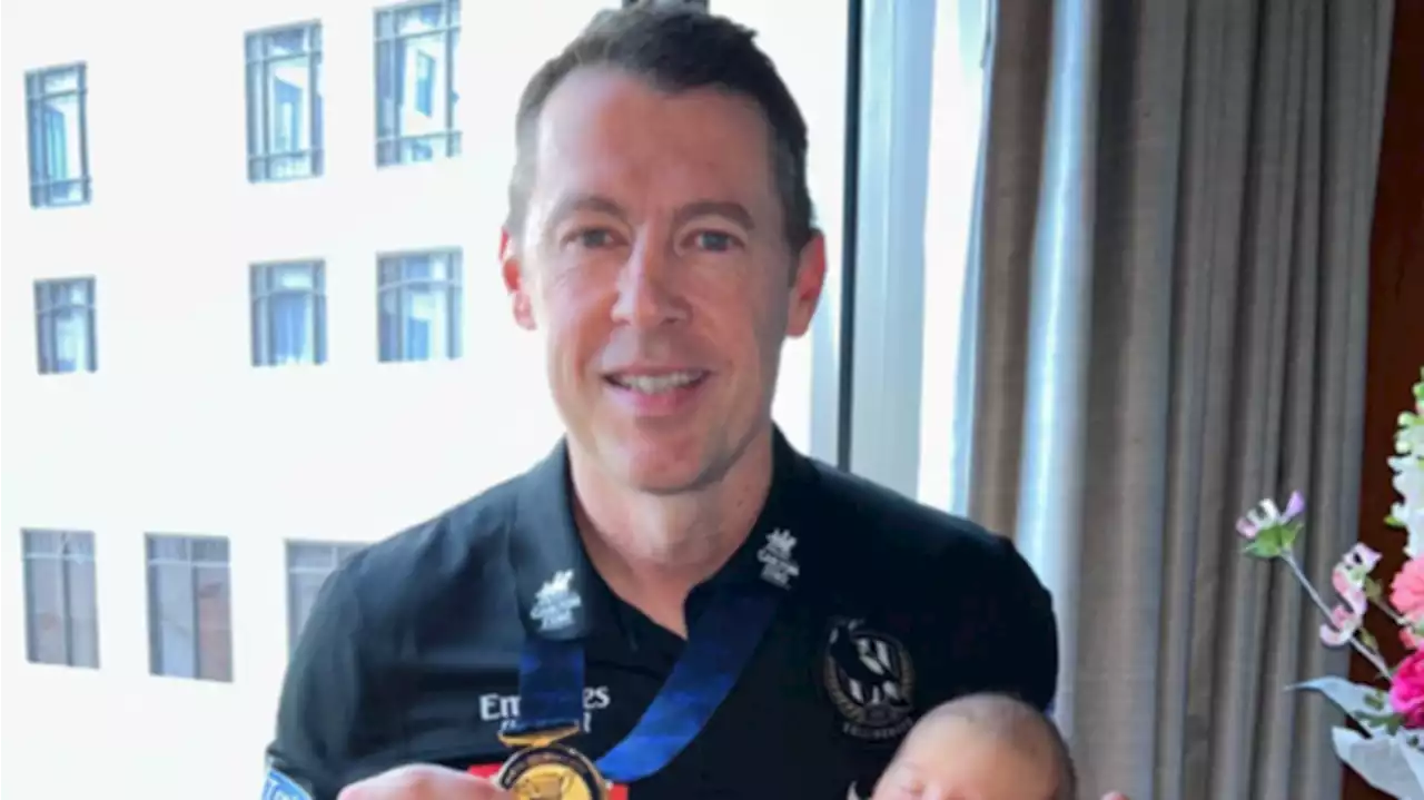 First photo of Craig McRae’s baby girl after bombshell announcement