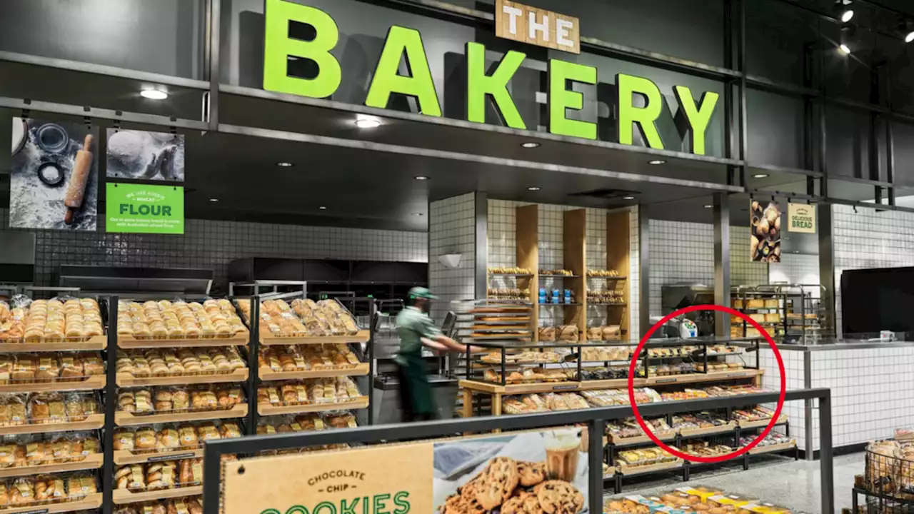 Major change to Woolworths bakery section