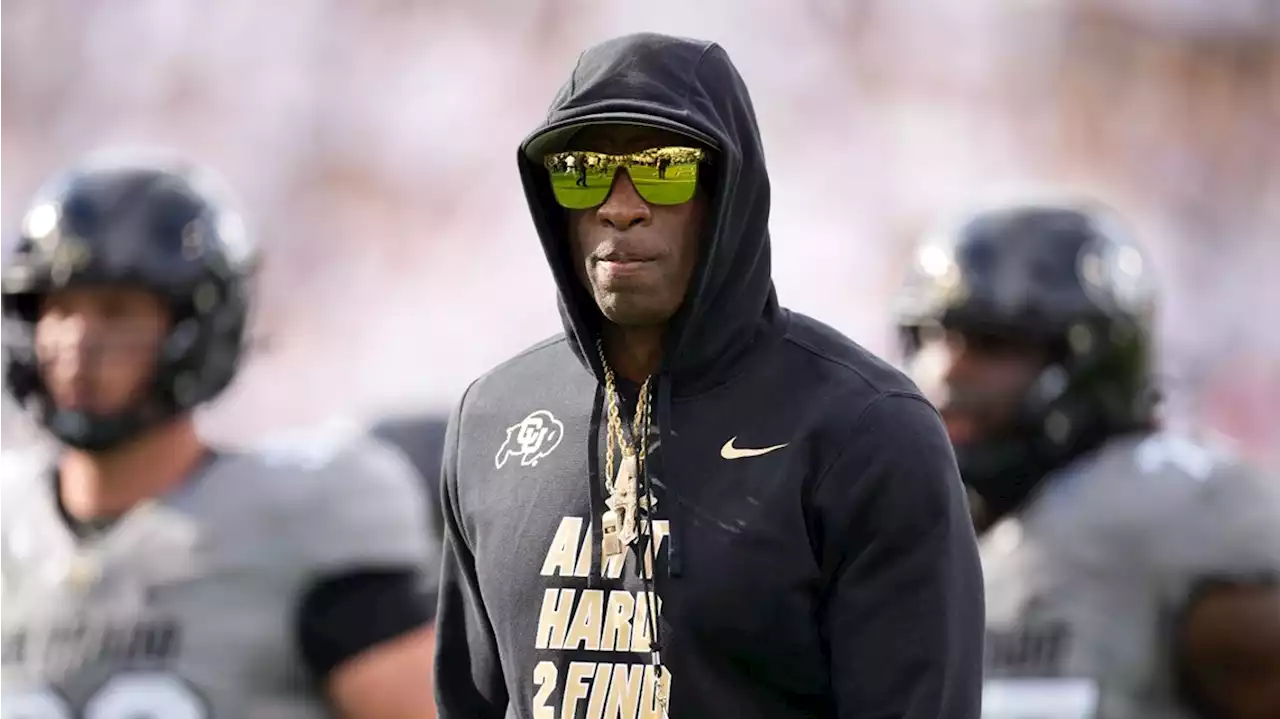 Deion Sanders holding news conference as Colorado prepares for Arizona State