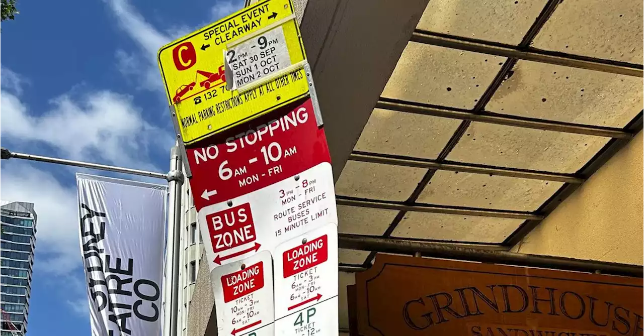 Sydney reporter's surprise twist after confusing parking sign debacle