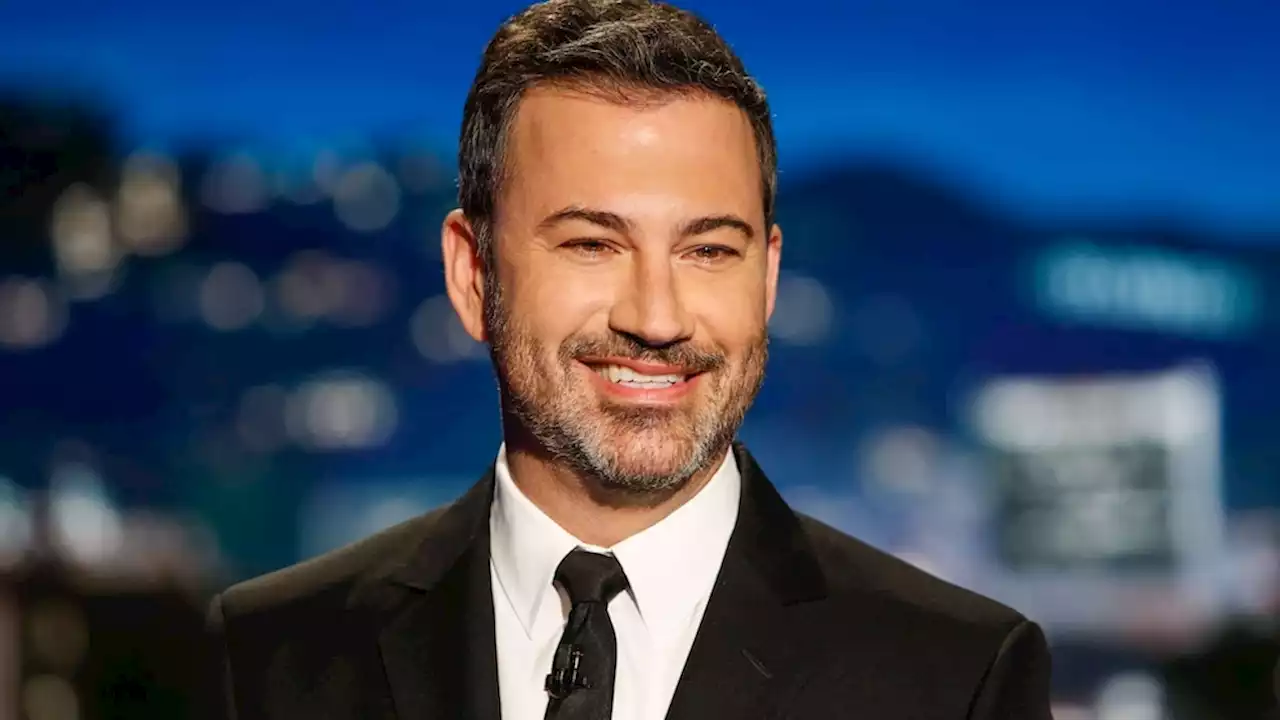 Jimmy Kimmel returns to late night with lengthy monologue in first show since strike