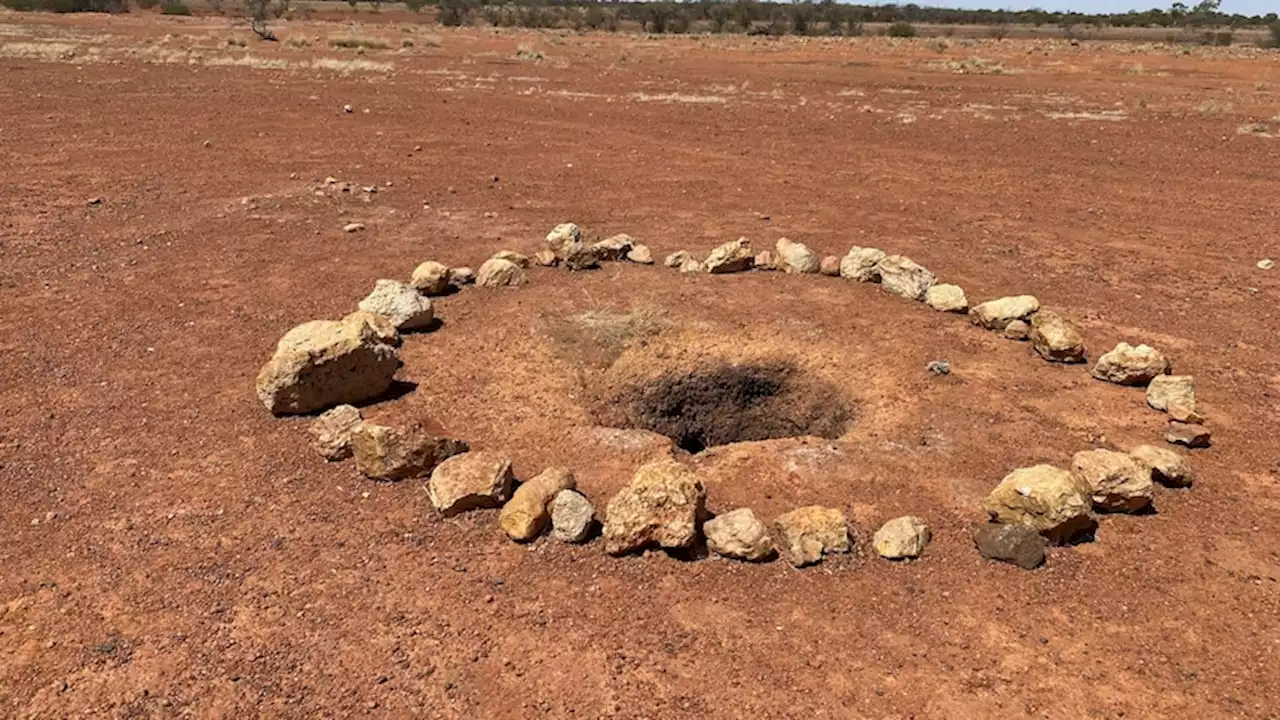 'Another insult' as Indigenous well filled with concrete in outback Queensland