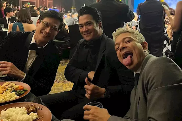 Jericho Rosales, Kim Jones dispel breakup rumors by attending ABS-CBN Ball  together