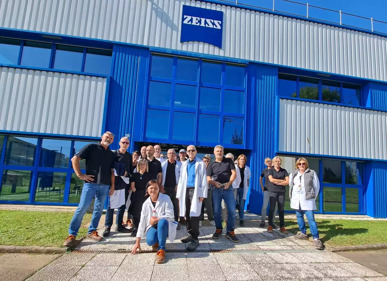 En grève un week-end, des salariés de Zeiss Fougères obtiennent une augmentation
