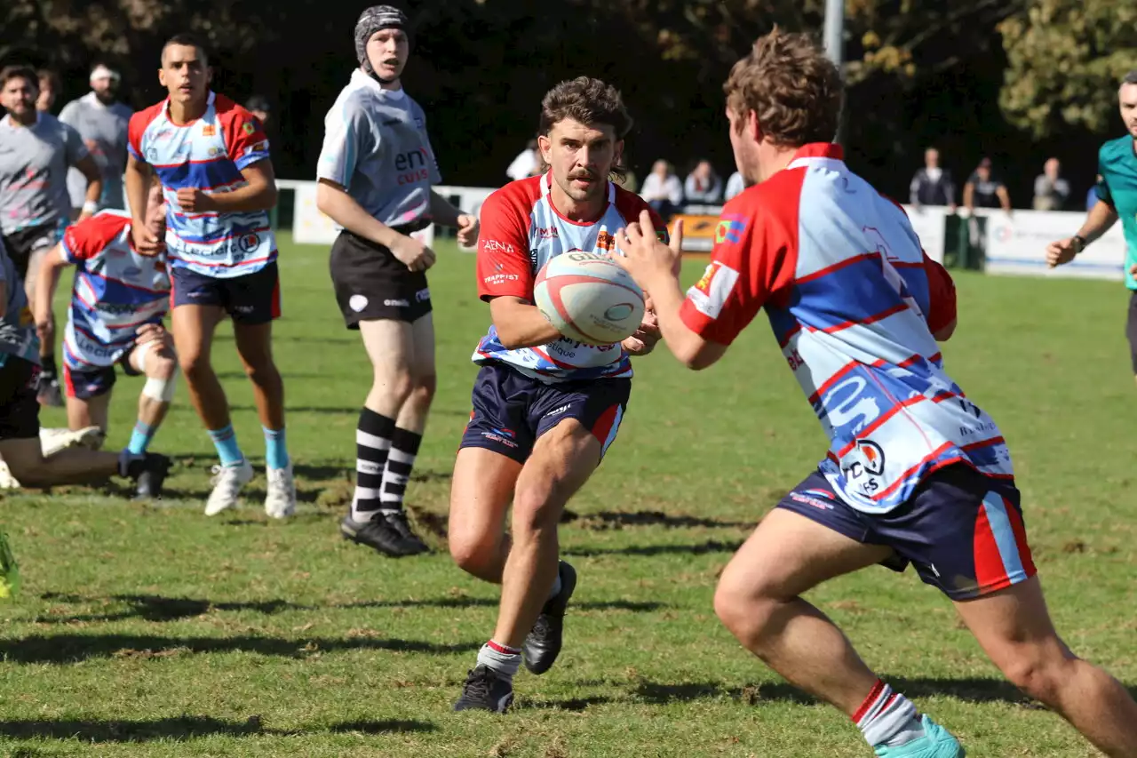 Rugby. Le Stade Caennais repart avec cinq nouveaux points en Fédérale 3