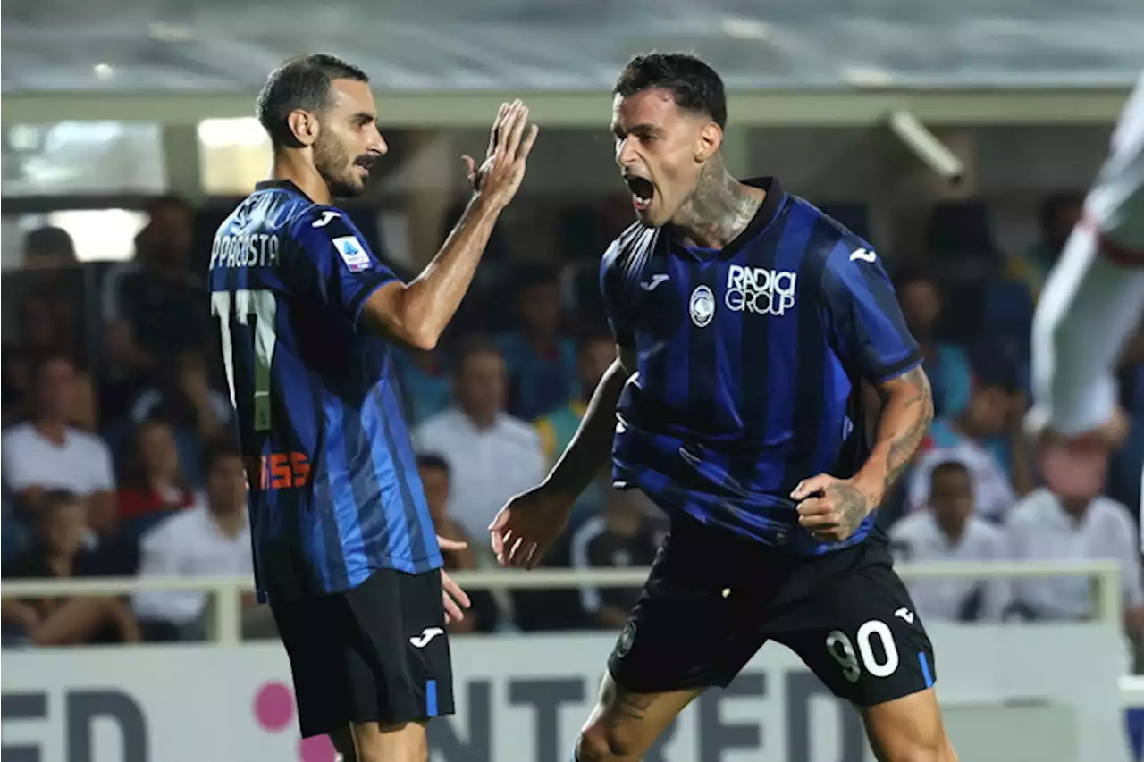 Europa League: l'Atalanta recupera Scamacca, parte per Lisbona - Notizie