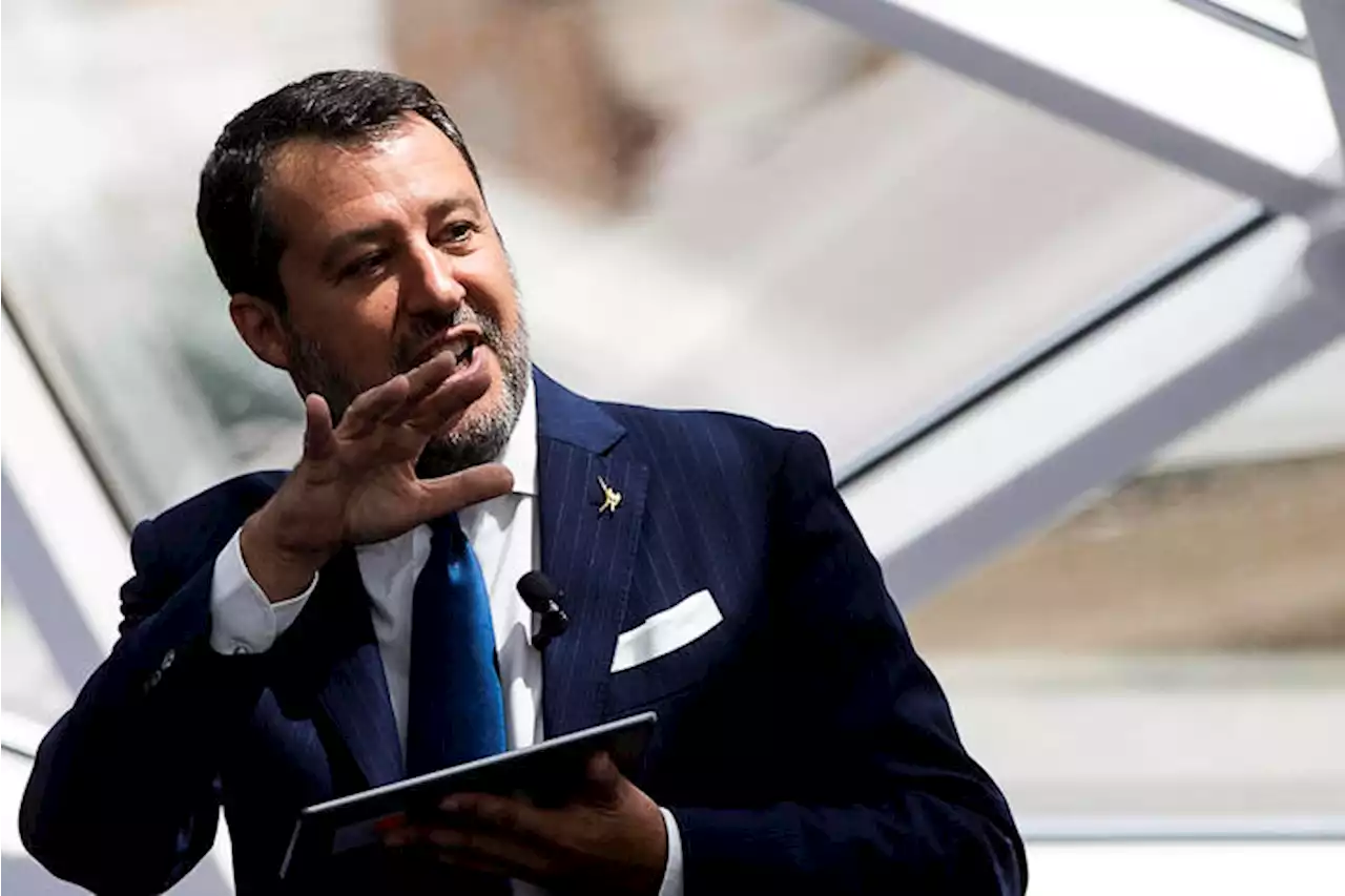 Salvini, 'nella manovra ci sarà anche il ponte sullo Stretto' - Notizie