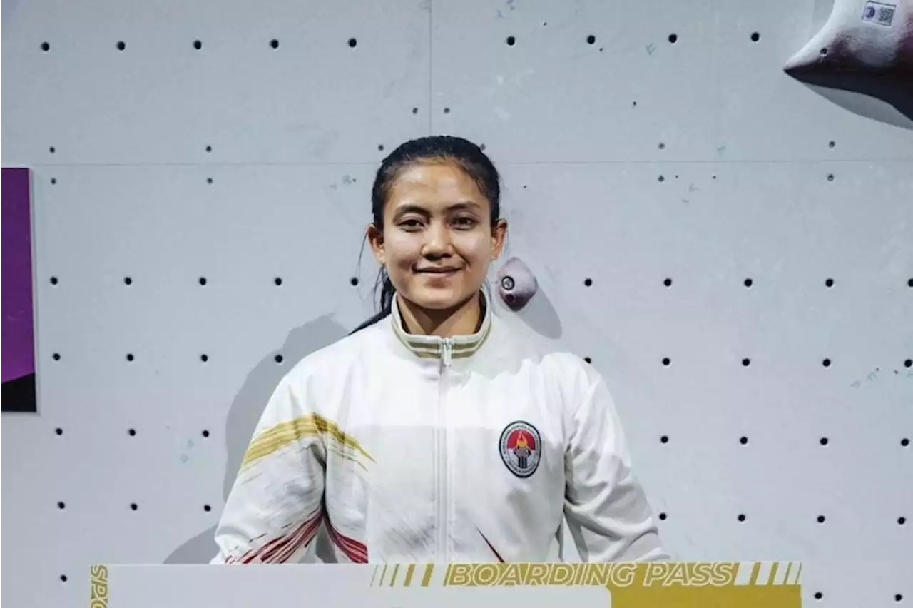 Desak Made pecahkan rekor panjat tebing speed putri Asian Games