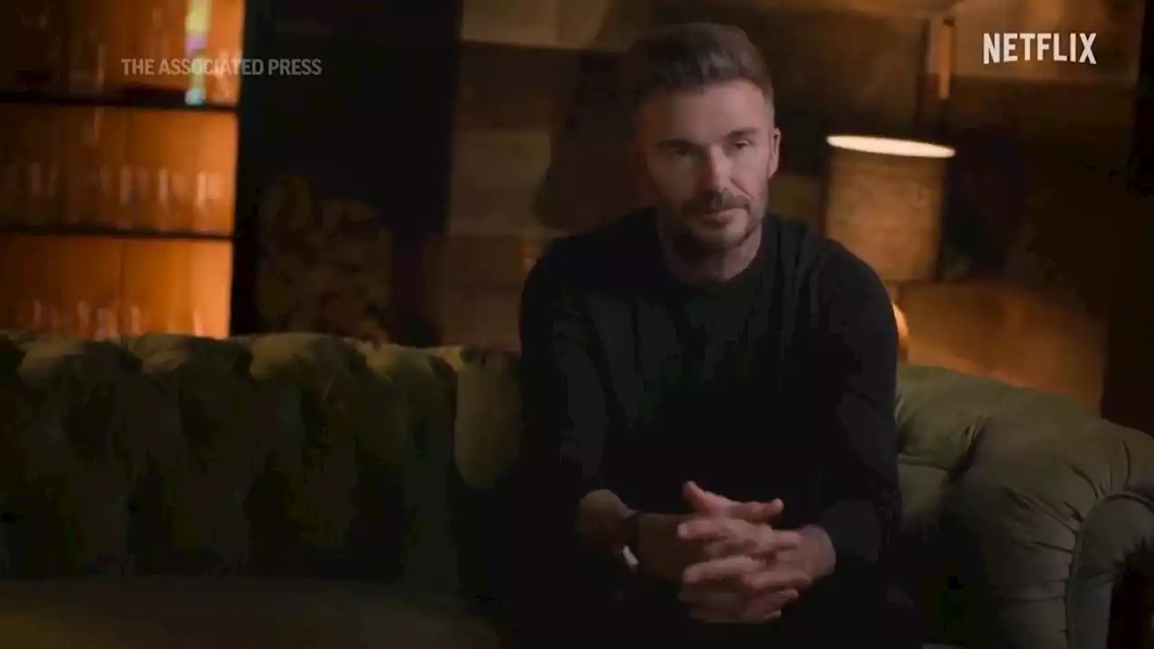 David Beckham reflects on his soccer career, mental health and meeting Posh Spice in Netflix doc