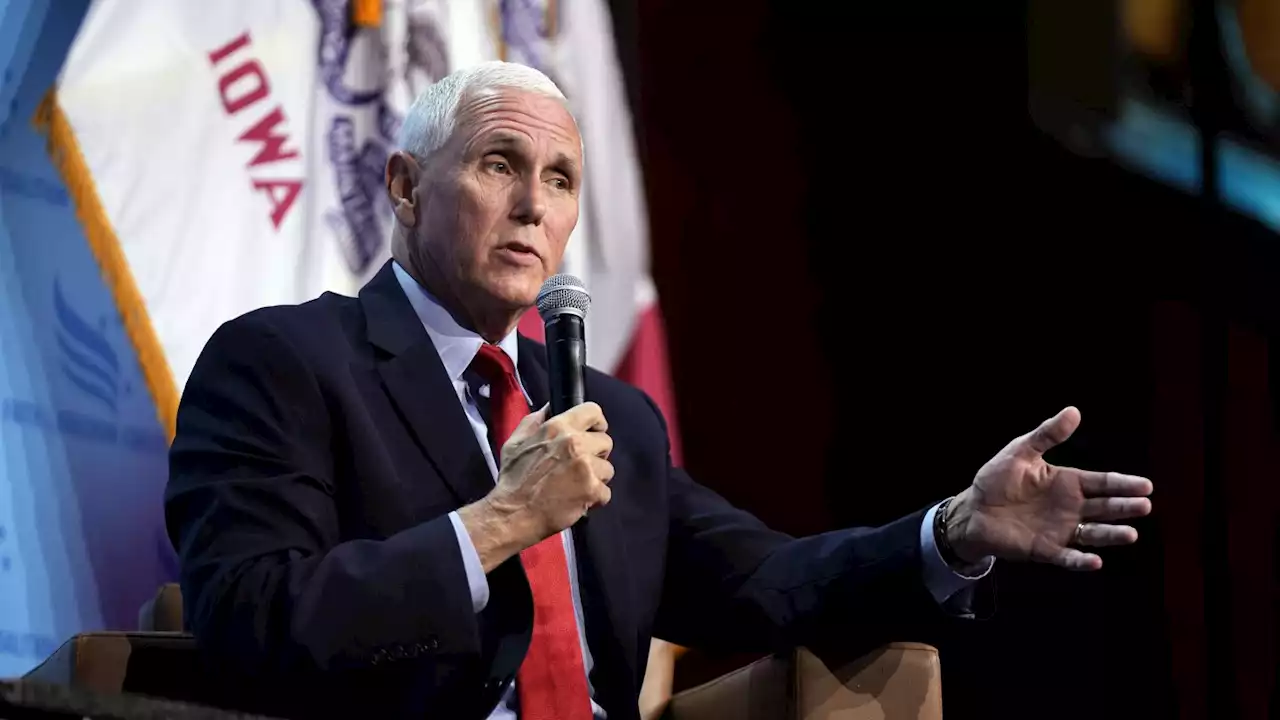Former VP Pence to talk national security and foreign policy at AP-Georgetown University forum